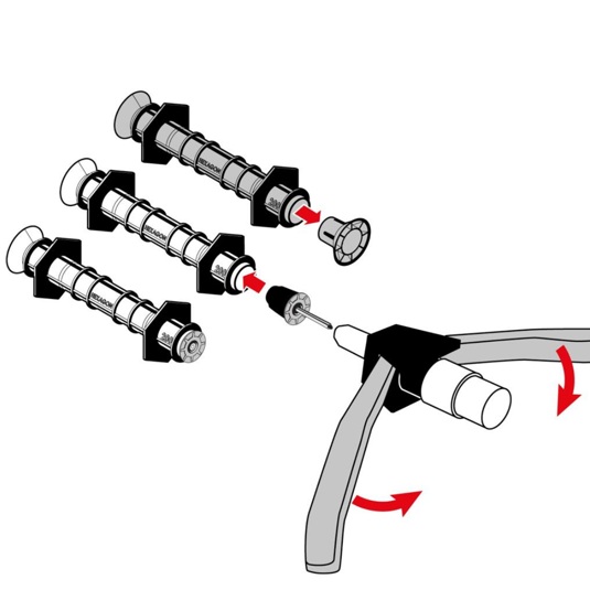 הקסגון עם אטם מכני KP-5