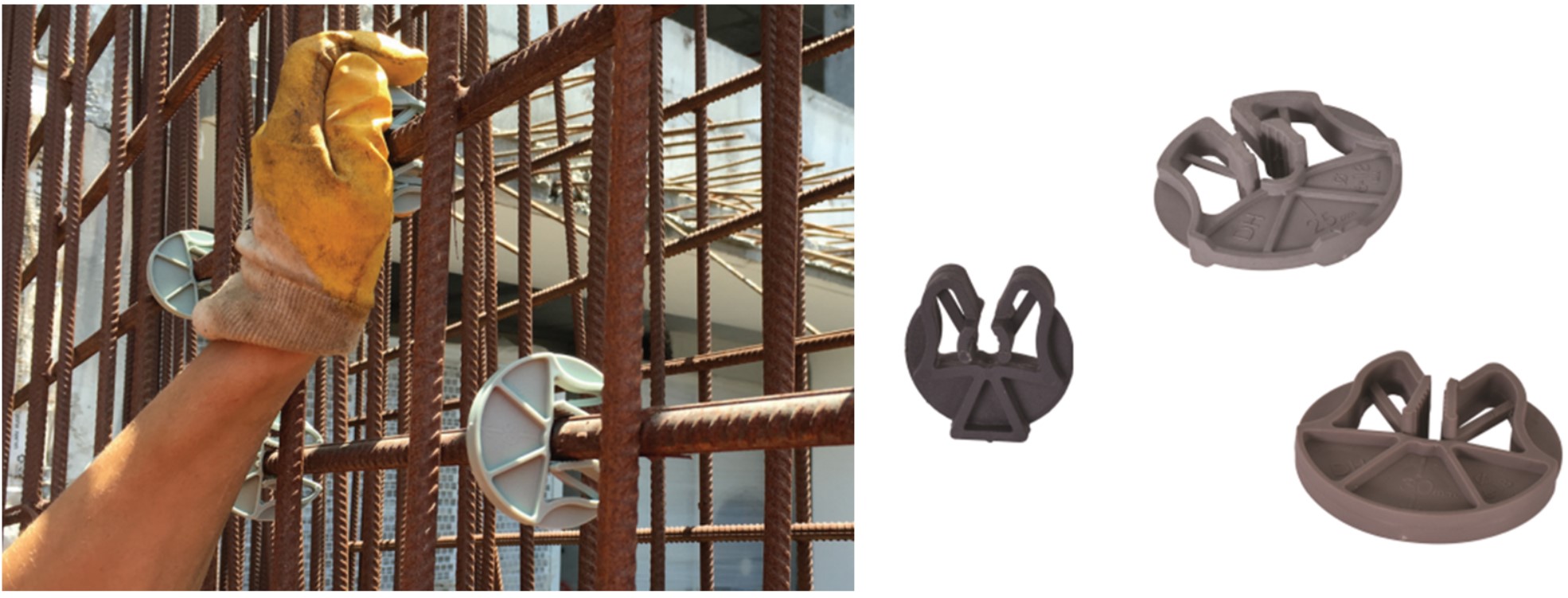 שומר מרחק עגול לקירות