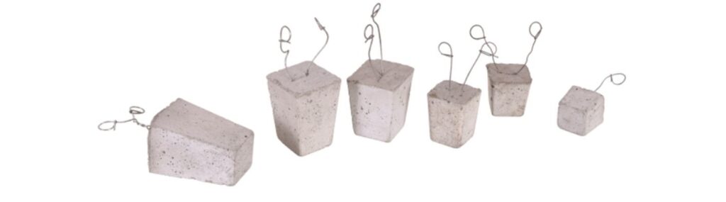 שומרי מרחק מבטון קוביה