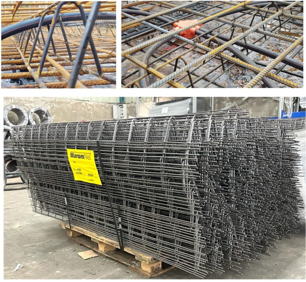 מרום נט אומניות בשטח