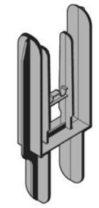 אביזר H בלוק ליציקת חגורות בטון