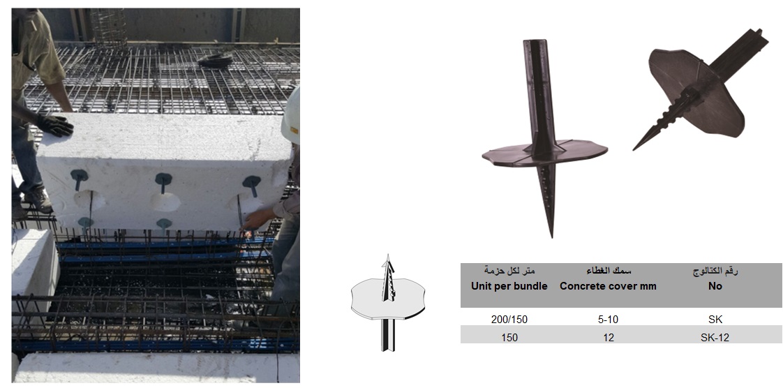 תמונה של סביבון שומר מרחק לארגזי קלקר