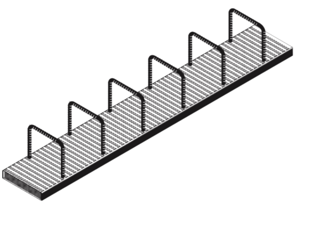 קופסאות מאריכי מוטות ברזל